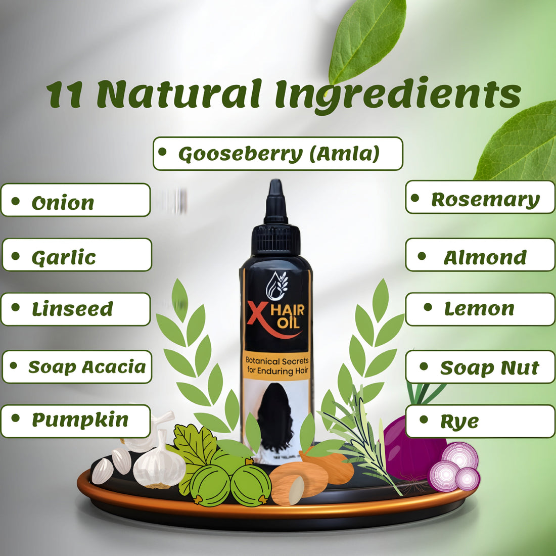 Unlock Your Hair's Potential with X Hair Oil: Botanical Secrets for Enduring Hair