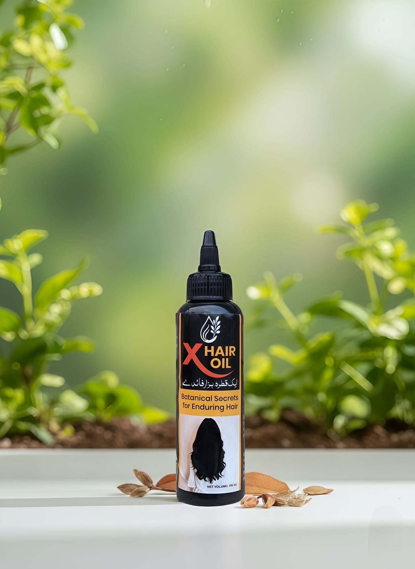 X Hair Oil Botanical Secrets for Enduring Hair