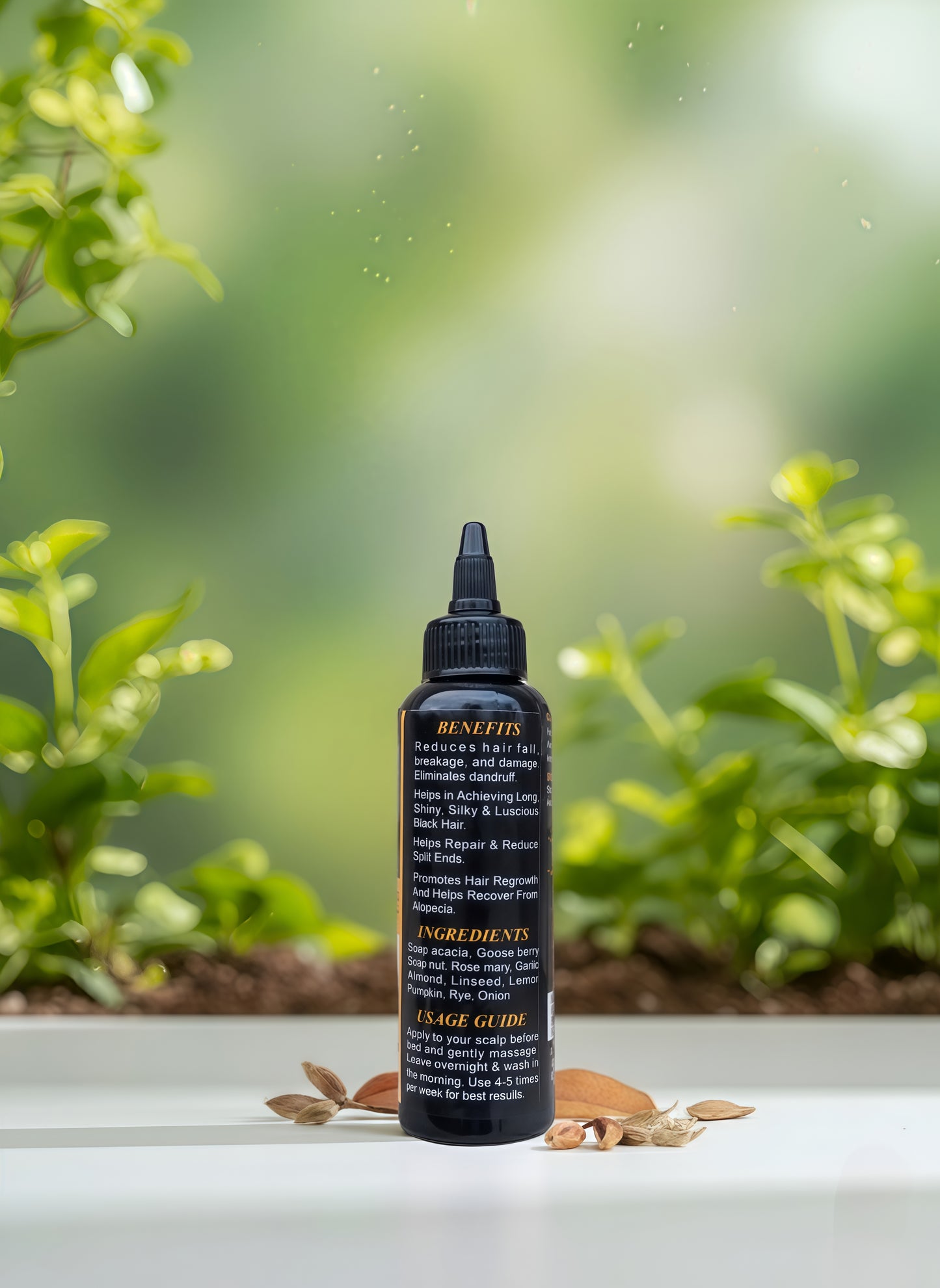 X Hair Oil Botanical Secrets for Enduring Hair