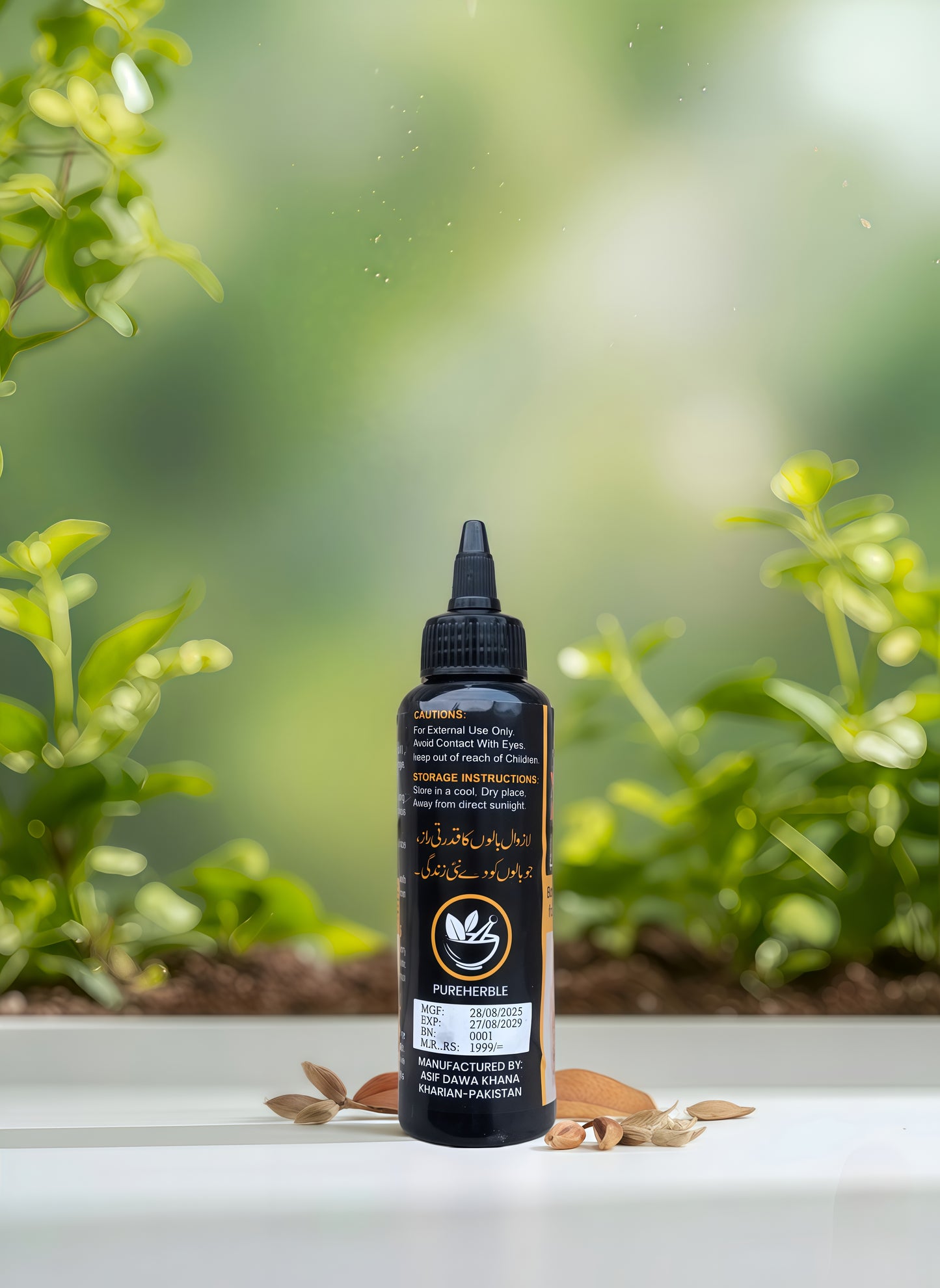 X Hair Oil Botanical Secrets for Enduring Hair