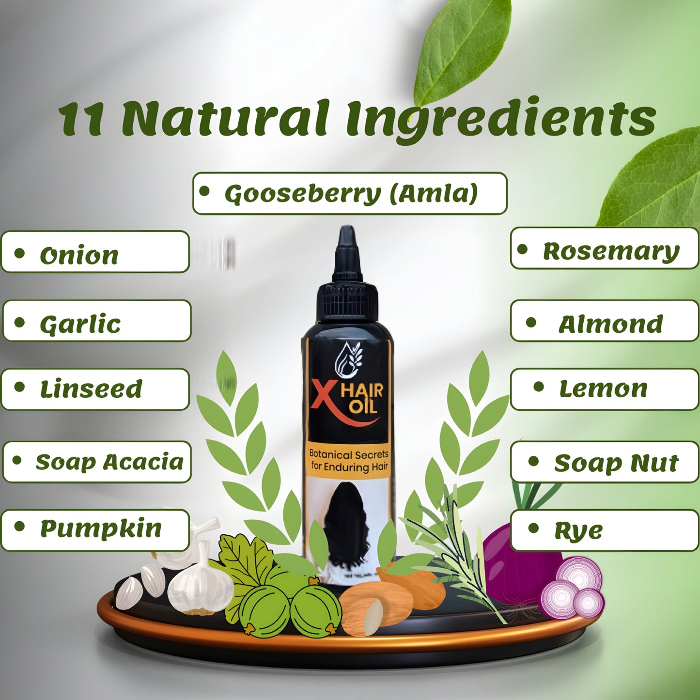 X Hair Oil Botanical Secrets for Enduring Hair
