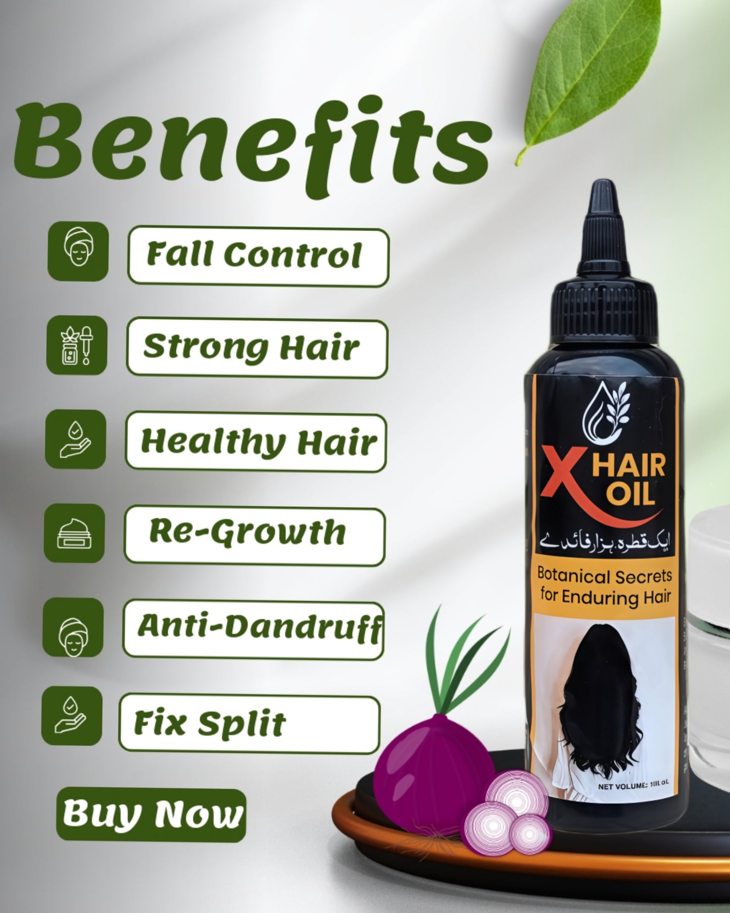 X Hair Oil Botanical Secrets for Enduring Hair