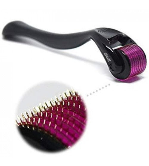 Combo Pack Derma Roller + Hair Oil Applicator Bottle + Hair Scalp Massager | Pack of 3 Deal