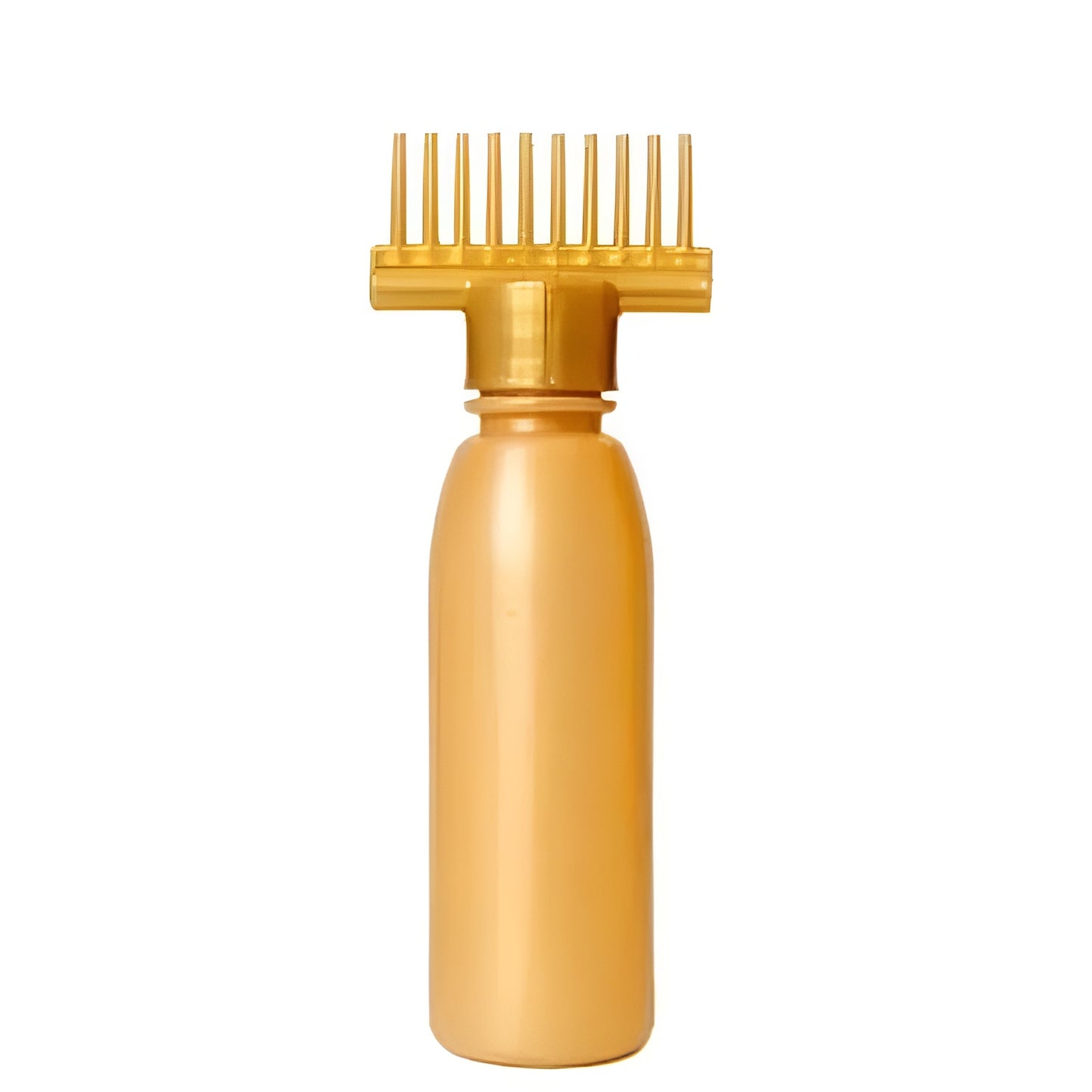 Hair Oil Applicator Bottle, Root oiling Comb bottle for Hair Coloring, Shampoo, Oiling and Dye ( Empty Bottle)