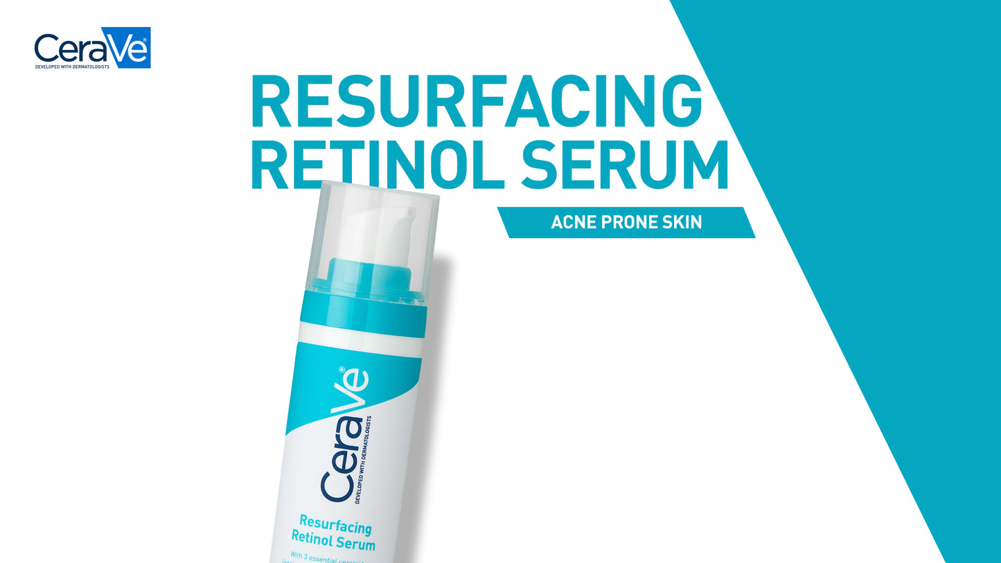 CeraVe Resurfacing Retinol Serum For Post Acne Marks