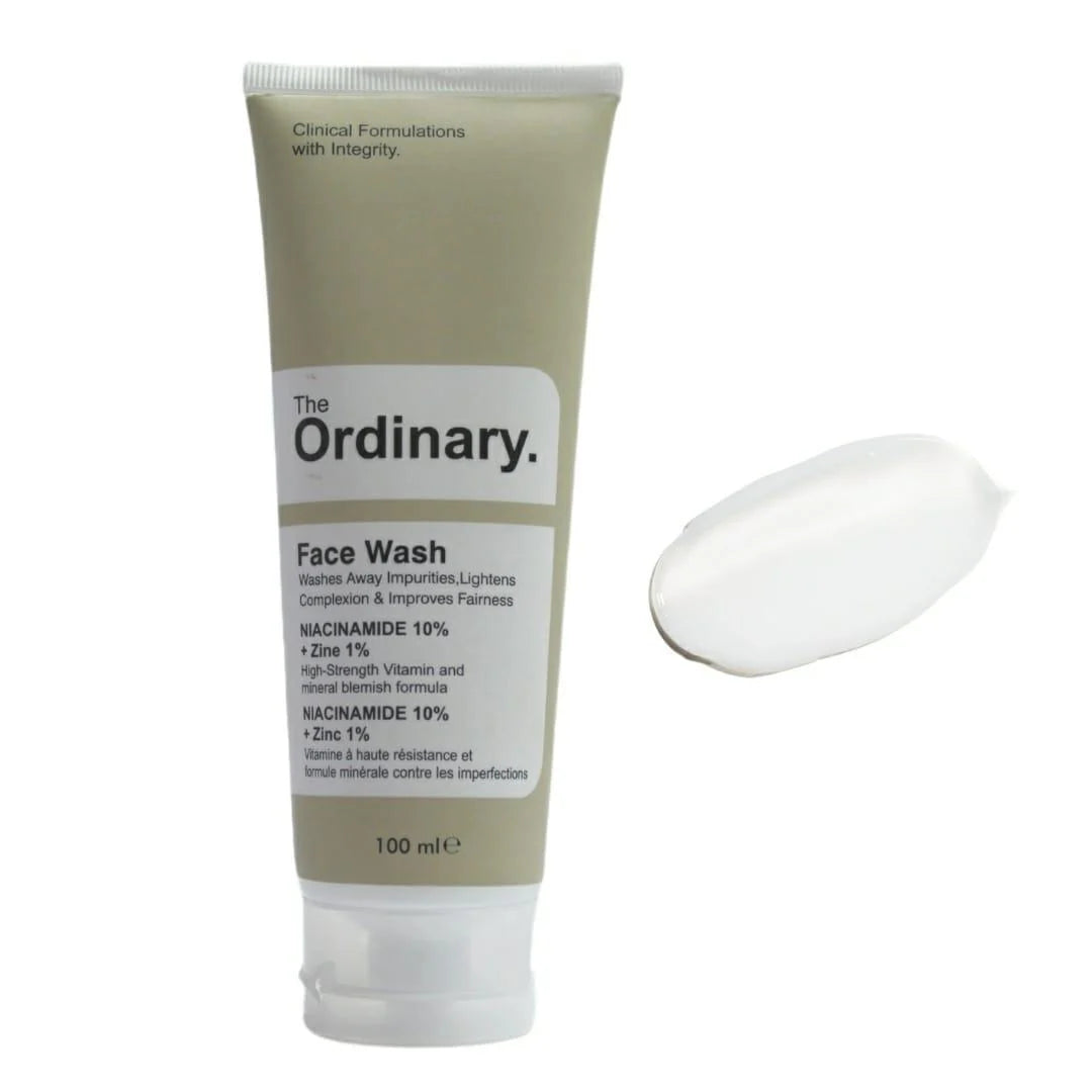 The Ordinary NIACINAMIDE 10% +ZINE 1% 100 ML Face Wash