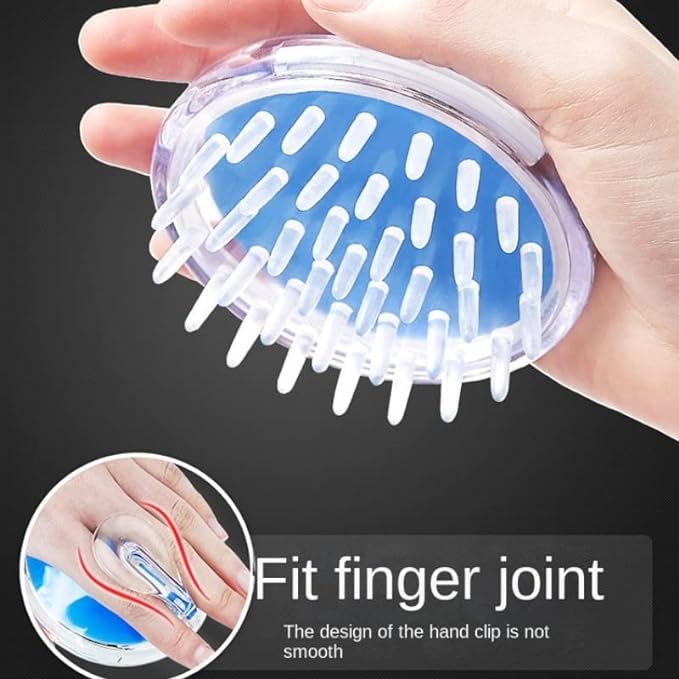 Combo Pack Derma Roller + Hair Oil Applicator Bottle + Hair Scalp Massager | Pack of 3 Deal