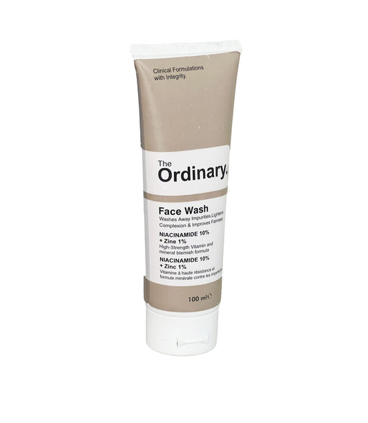 The Ordinary NIACINAMIDE 10% +ZINE 1% 100 ML Face Wash