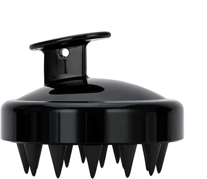 1 Piece Scalp Massager Shampoo Brush – Silicone Hair Scalp Scrubber for Deep Cleaning & Relaxing Massage