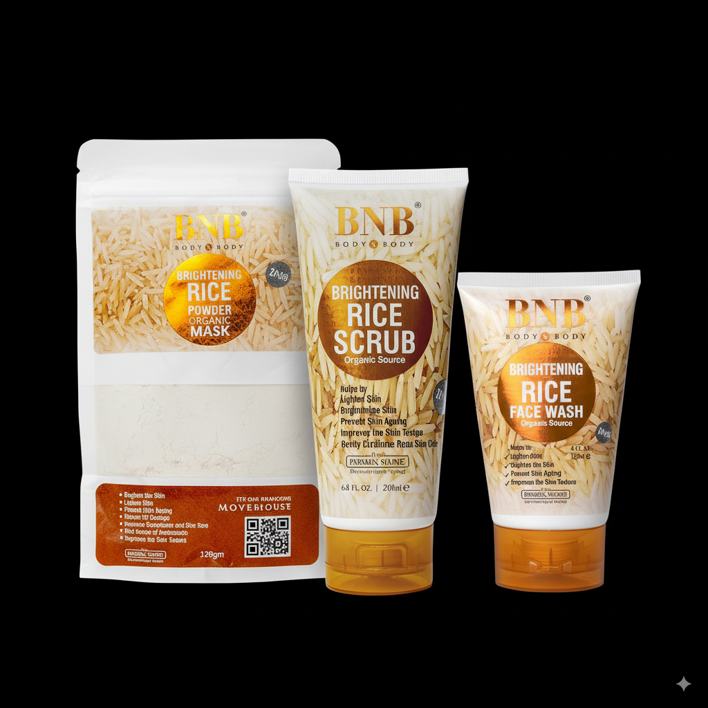 BNB Rice Brightening Glow Bundle