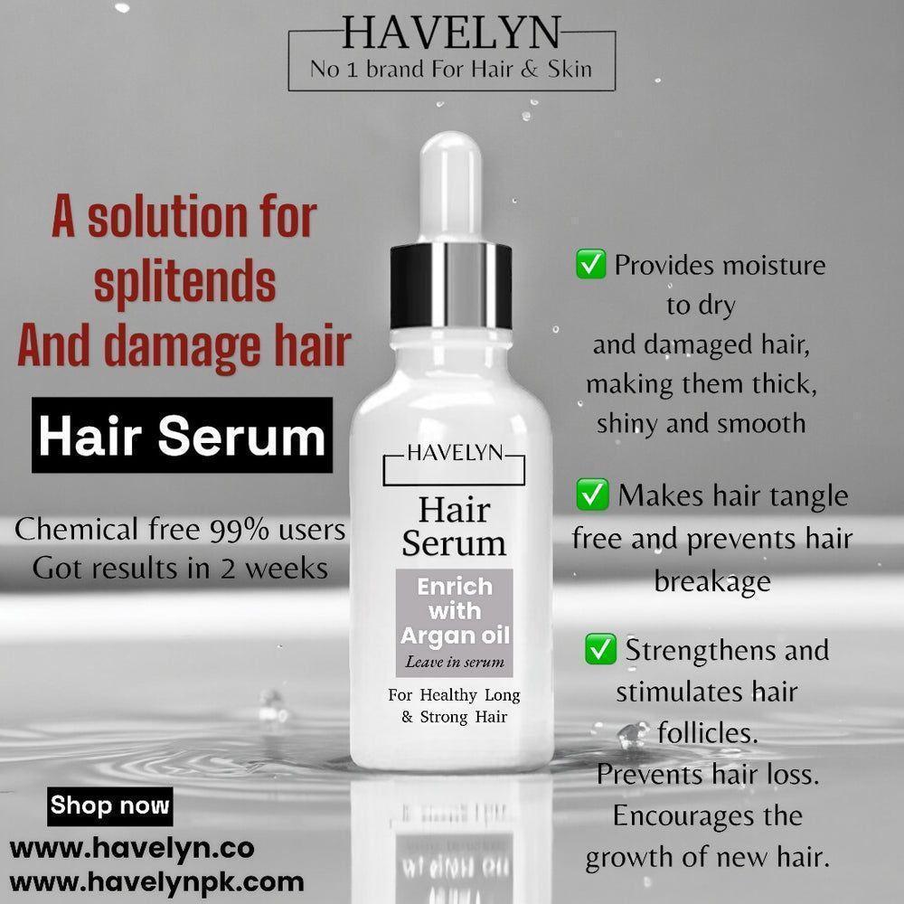 Hair Serum, 30 Ml