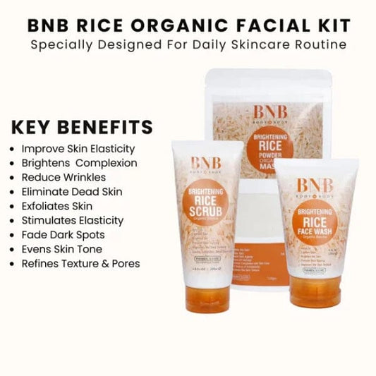 BNB Rice Brightening Glow Bundle