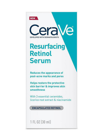 CeraVe Resurfacing Retinol Serum For Post Acne Marks
