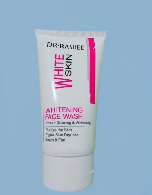 Dr Rashel Face Wash 150ml – Gentle Liquid Cleanser for All Skin Types | Daily Deep Cleansing Formula | Refreshing and Nourishing Skincare Product