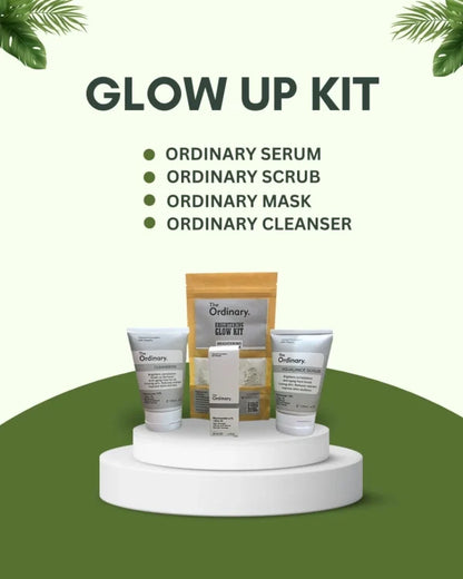 The Ordinary Glow Kit for Face & Hands – Brightening & Radiance Skincare bundle