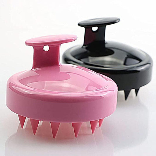 1 Piece Scalp Massager Shampoo Brush – Silicone Hair Scalp Scrubber for Deep Cleaning & Relaxing Massage