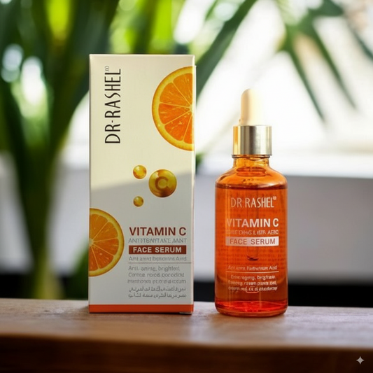 DR RASHEL Vitamin C Face Serum – Brightening & Anti-Aging Skin Care, 50ml