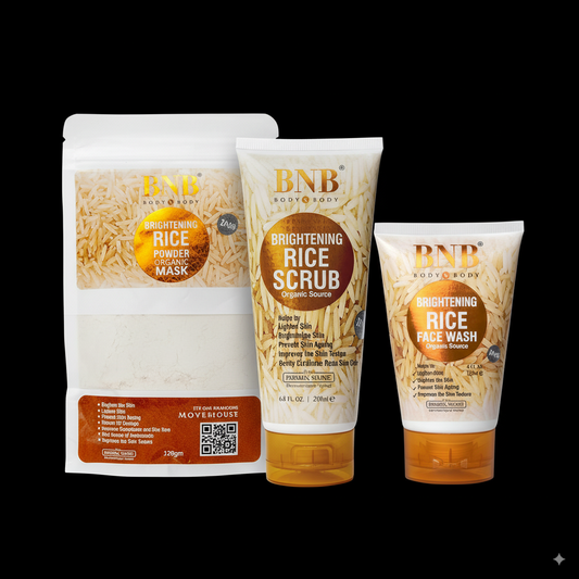 BNB Rice Brightening Glow Bundle