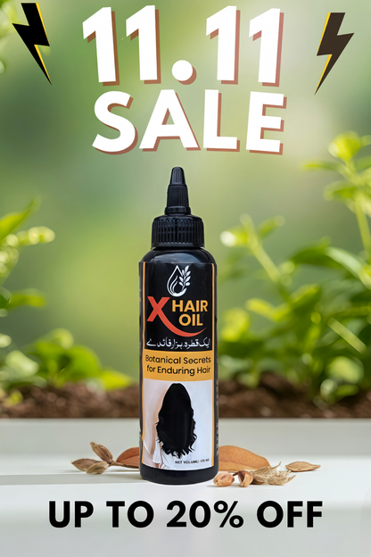 X Hair Oil   Botanical Secrets for Enduring Hair